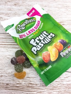 Rowantree Fruit Pastille Randoms 30% less sugar sweets review