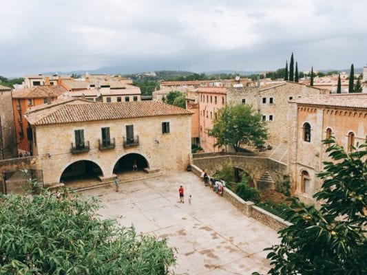 Game of thrones Girona self guided tour