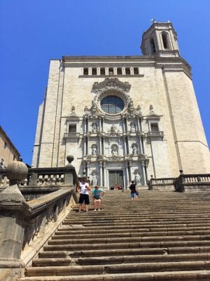 Game of thrones Girona self guided tour