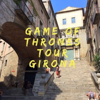 Game of thrones Girona self guided tour