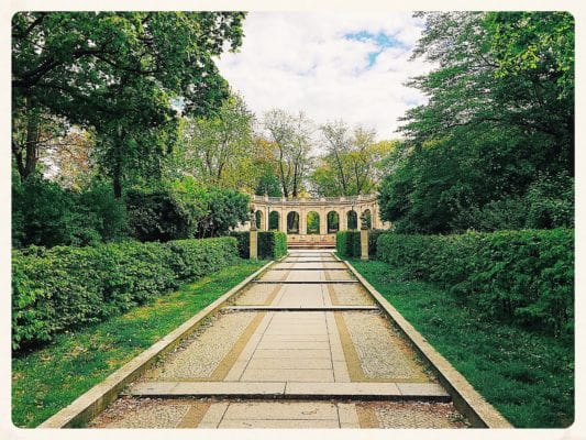 Fairytale fountain Berlin