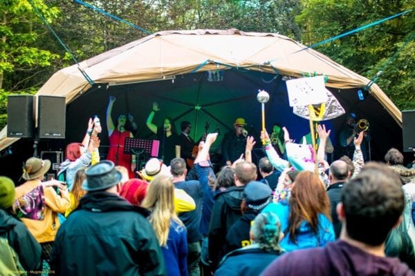 MugStock festival mugdock park milngavie glasgow 