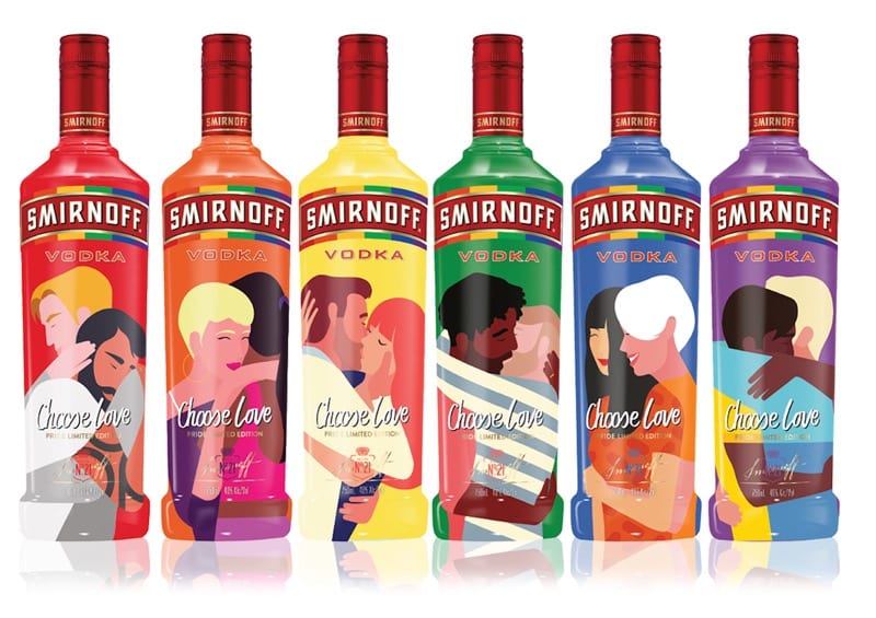 Smirnoff choose love