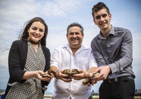 Stena line Stranraer Oyster festival