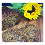 Courgette tea loaf recipe