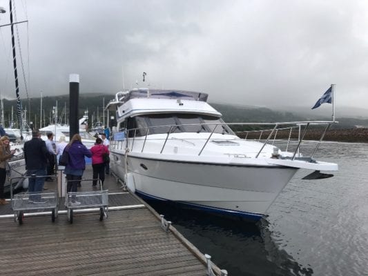 Scott's Largs sailing scotland