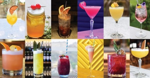 Edinburgh cocktail week 