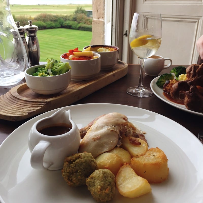 Macdonald Marine hotel & spa north berwick sunday lunch