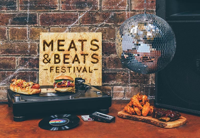 Meats & Beats festival, Edinburgh