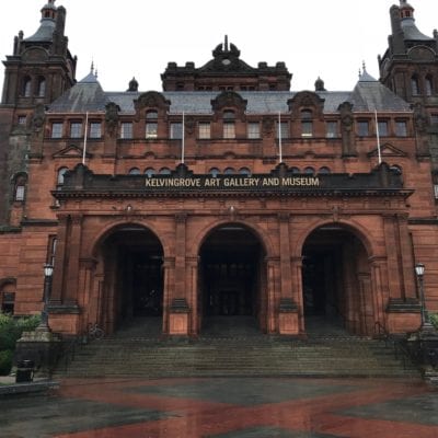 Kelvingrove art gallery & Museum organ recital Christmas