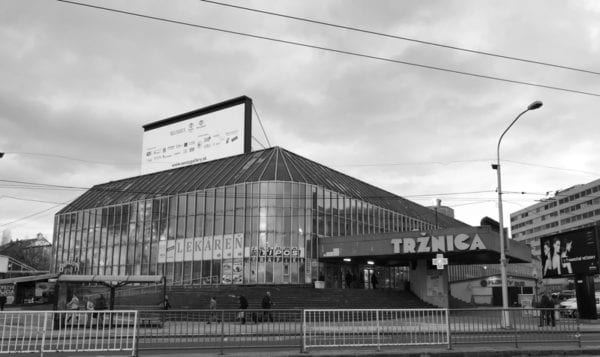 Market hall Bratislava 