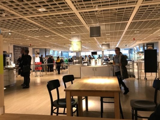 Ikea restaurant braehead glasgow 