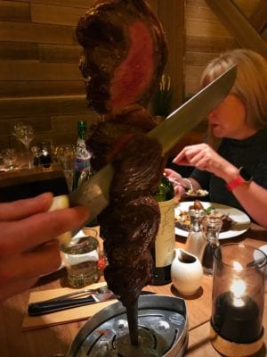 Fazenda Brazilian Argentinian gaucho restaurant Edinburgh Glasgow foodie explorers 