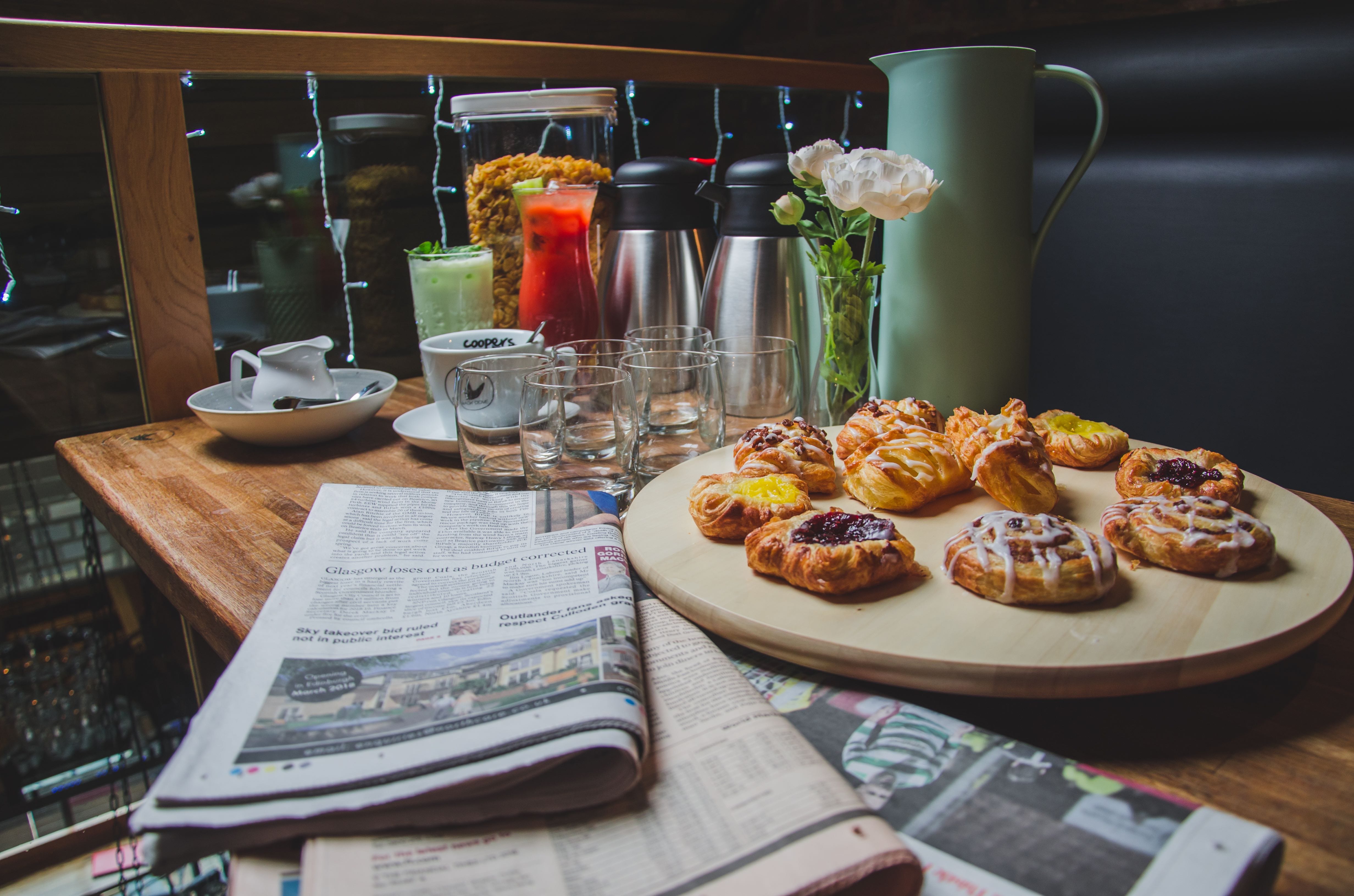 Black Dove brunch Glasgow Shawlands 