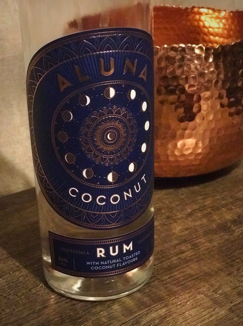 Aluna coconut macchiato rum winter warmer coffee recipe