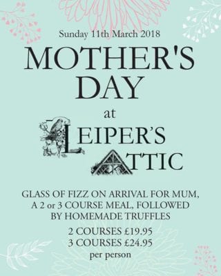 Leiper's Attic - Mother's Day