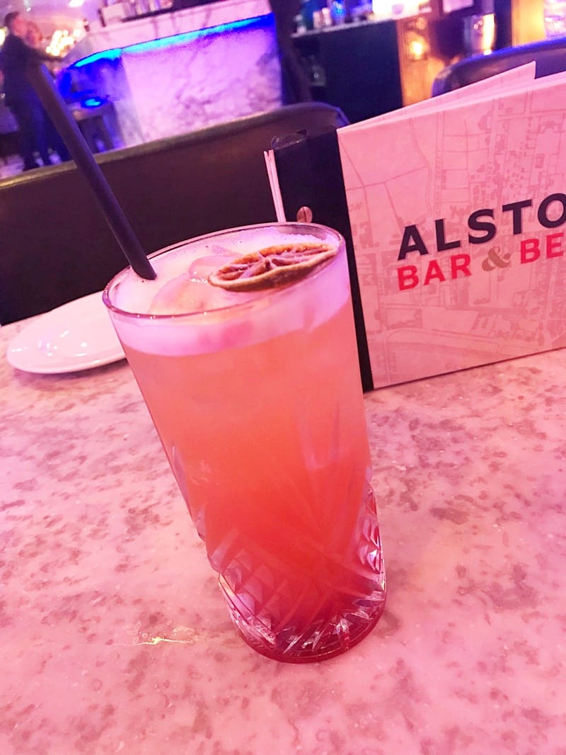 Foodie Explorers Glasgow food blog Alston Bar and beef gin masterclass