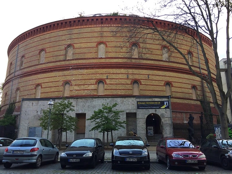 Fichte bunker Berlin Unterwelten 