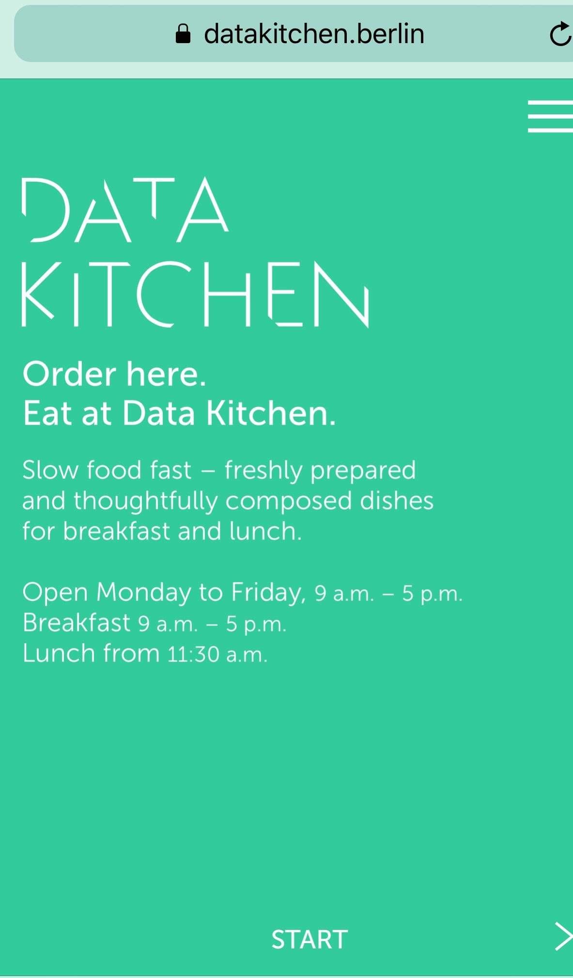 Data Kitchen Berlin foodie explorers