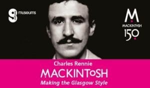 Mackintosh 150 glasgow kelvingrove