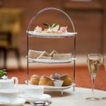 Waldorf Astoria Edinburgh afternoon tea the caledonian