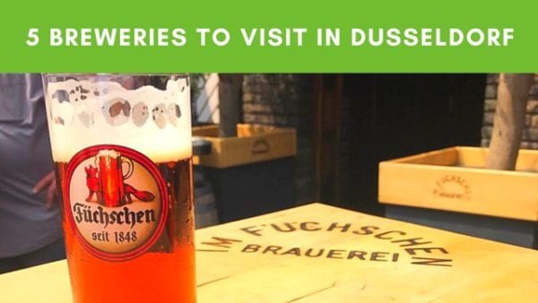 Travel: 5 must visit breweries in this Dusseldorf Beer Trail • Foodie ...