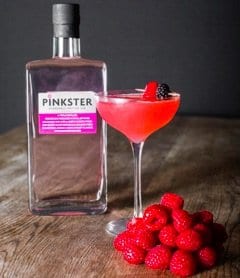 pinkster gin martini