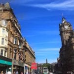 Twenty Princes street Edinburgh foodie explorers restaurant review