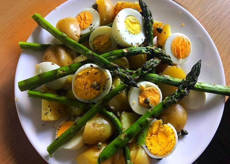 Scottish asparagus scotty Brand recipe