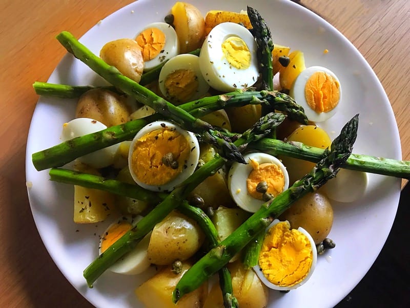 Scottish asparagus scotty Brand recipe