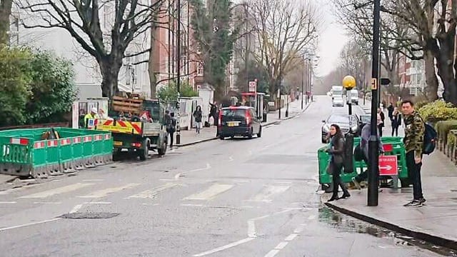 Beatles abbey road London