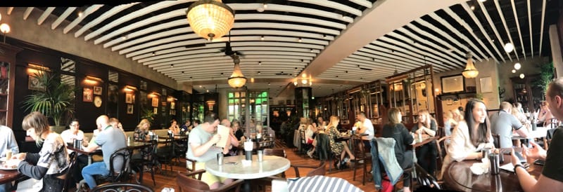 Dishoom Edinburgh breakfast brunch foodie explorers