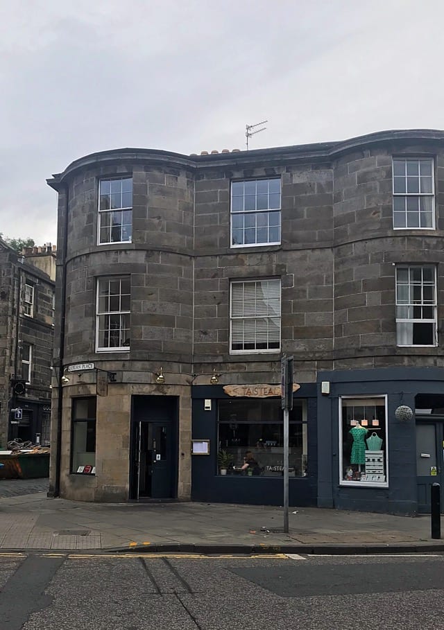 Taisteal Stockbridge edinburgh review foodie explorers 