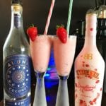 Baileys Strawberries and cream colada cocktail recipe