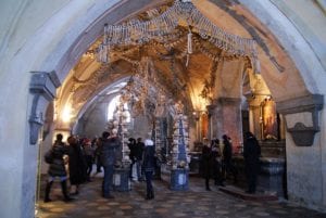 Ossuary Sedlec Kutná Hora Czechia