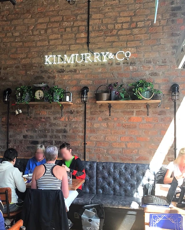 Kilmurray and co Shawlands brunch cafe 