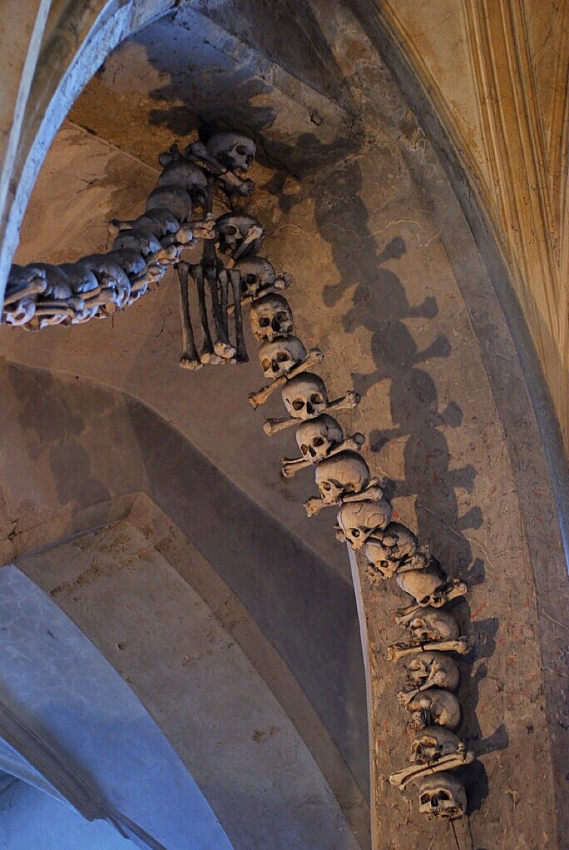 Ossuary Sedlec Kutná Hora Czechia 