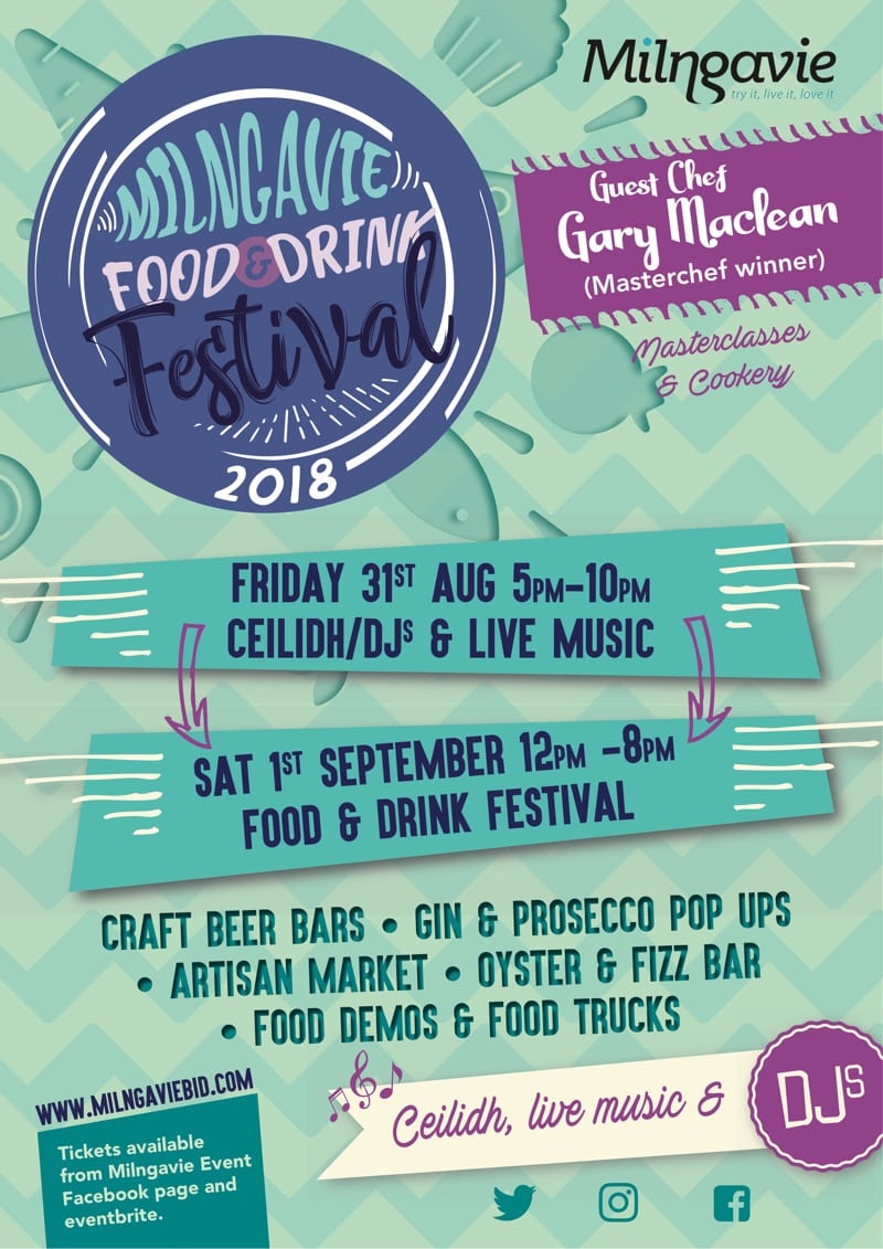 Milngavie food and drink festival