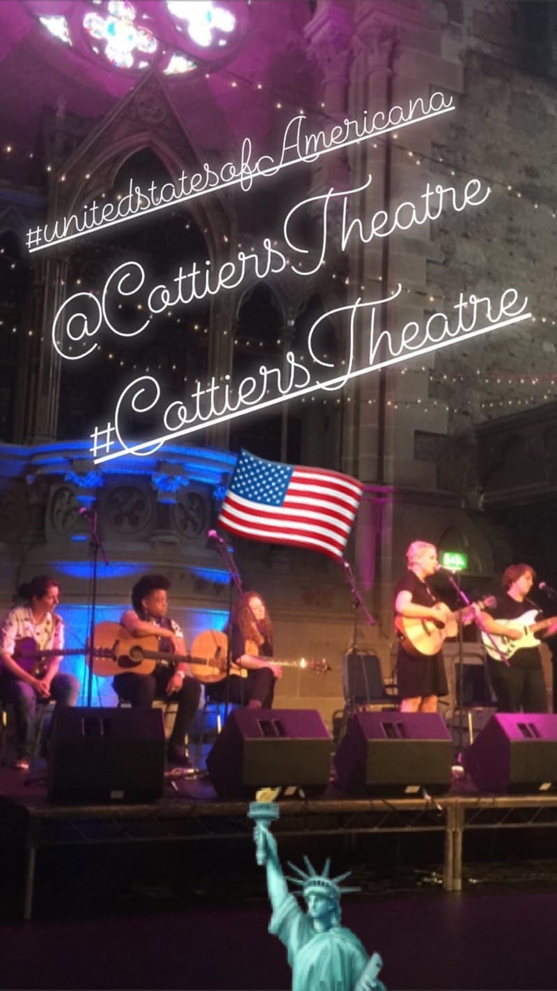 Cottiers Theatre United States of Americana