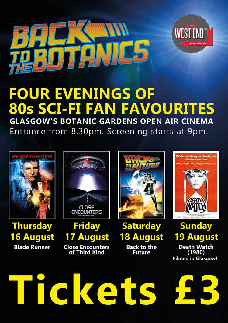 glasgow back to the botanics cinema