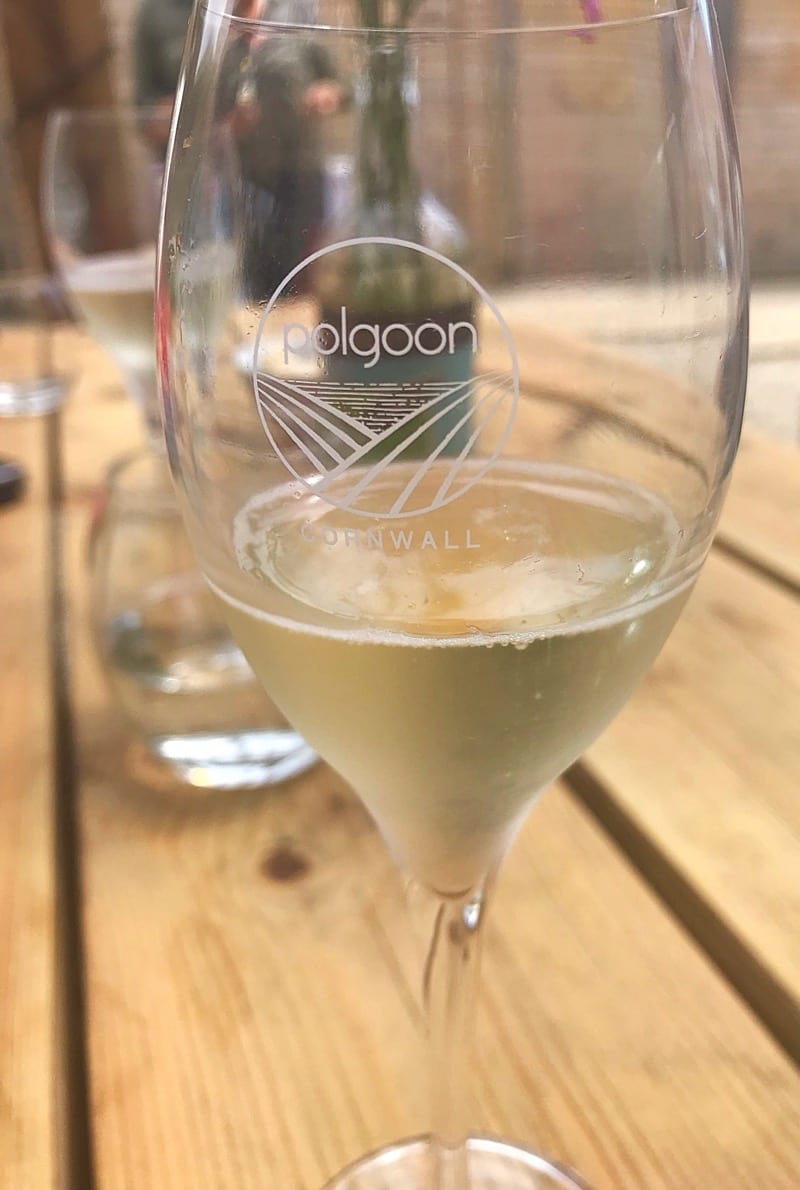 Polgoon vineyard and orchard cornwall foodie Explorers