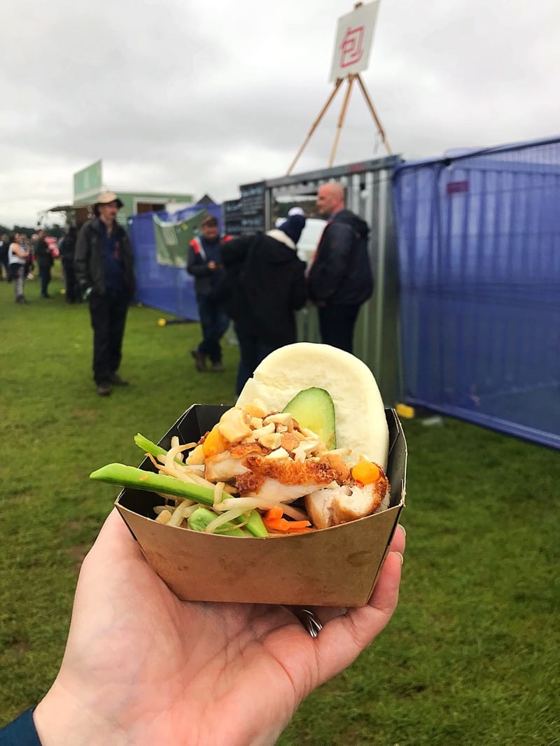 Electric Fields Music Festival Galloway Scotland Food