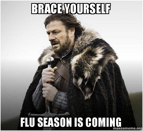 Brace yourself winter flu season