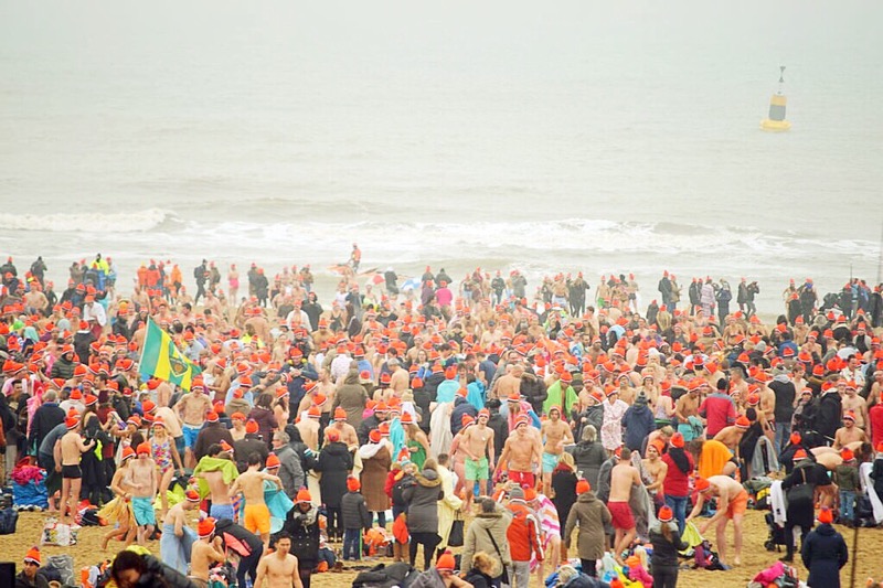 The Hague Scheveningen new year