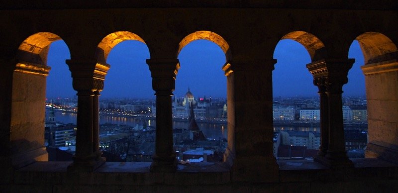 Fisherman’s bastion Budapest