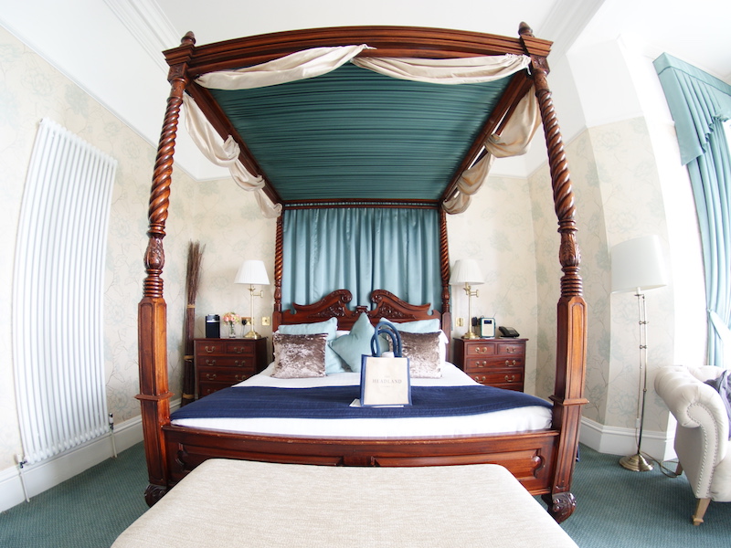 The Headland Hotel - bedroom