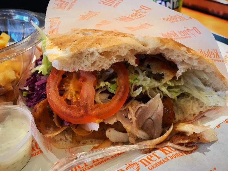 Food Review: German Döner Kebab, London • Foodie Explorers