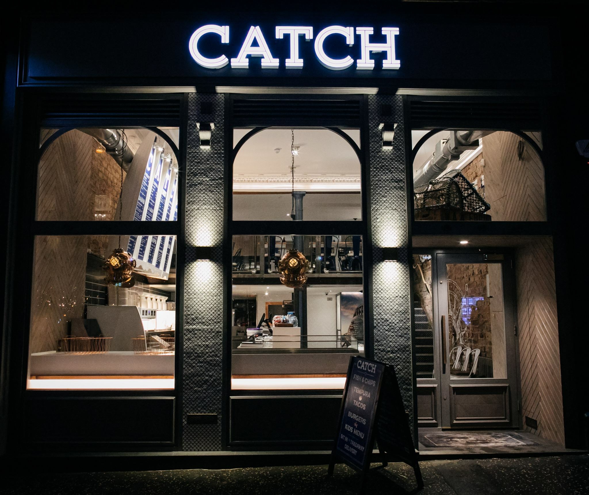 catch west end glasgow gibson street