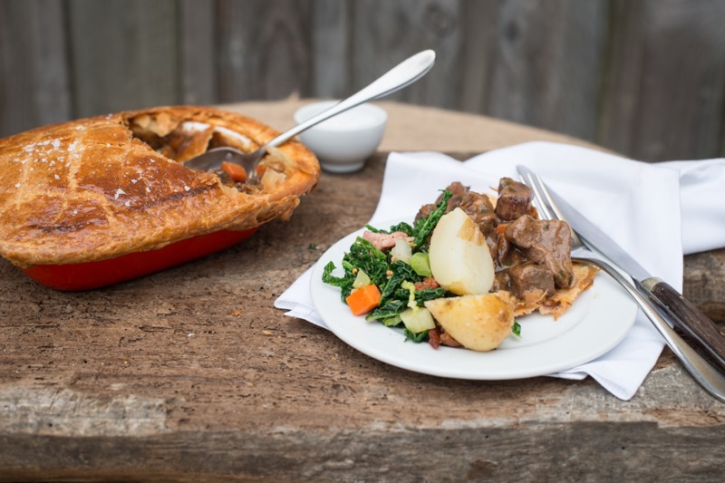 Lidl Tom Lewis steak pie recipe