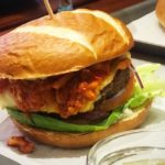 Bath Street burger vegan review foodie explorers
